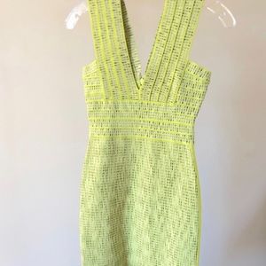 Herve Leger Mini Bandage Dress